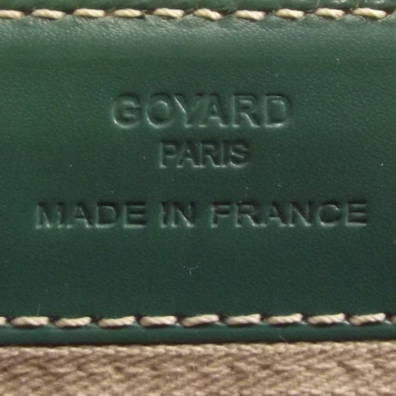 Goyard Jersey PM Bag Green 7 of 9