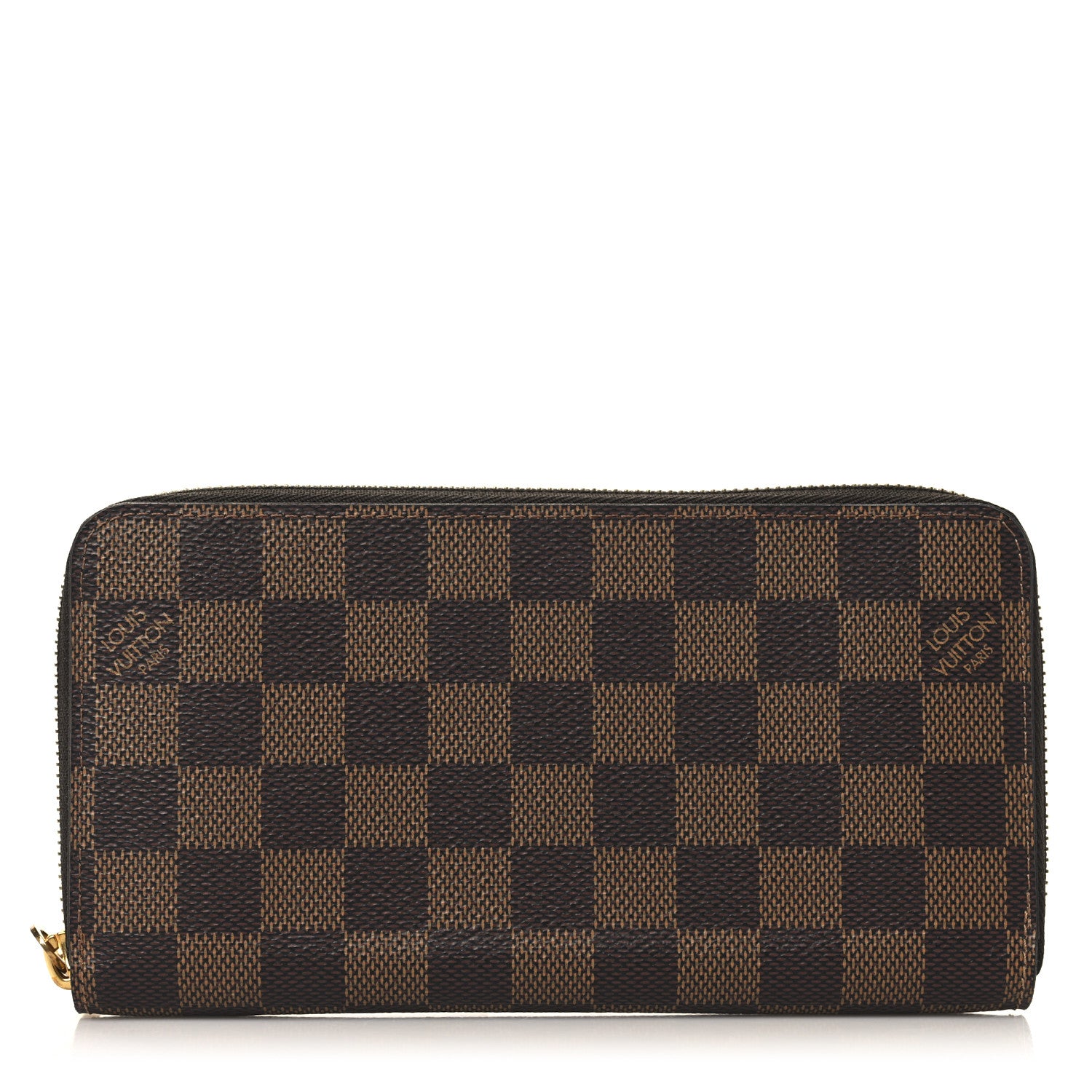 Louis Vuitton Damier Ebene Zippy Wallet 1 of 8