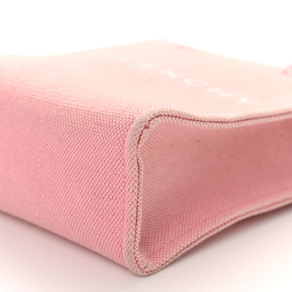 Givenchy Canvas Mini G Vertical Shopping Tote Bright Pink 10 of 10