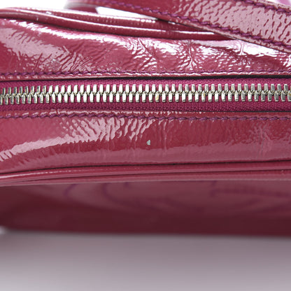 Gucci Soft Patent Small Soho Disco Bag Bright Bougainvillea 18 of 21