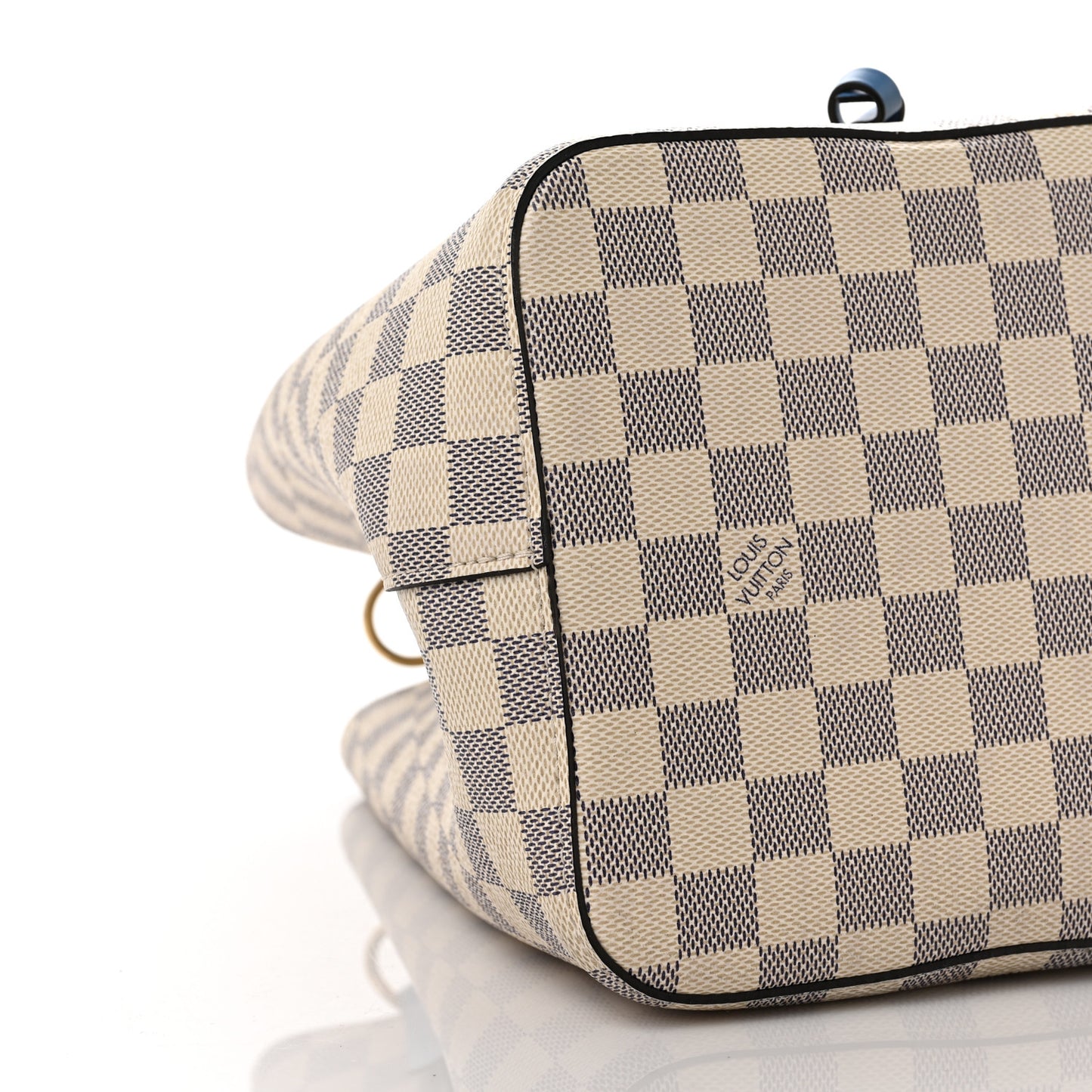 Damier Azur Neonoe MM Bleuet