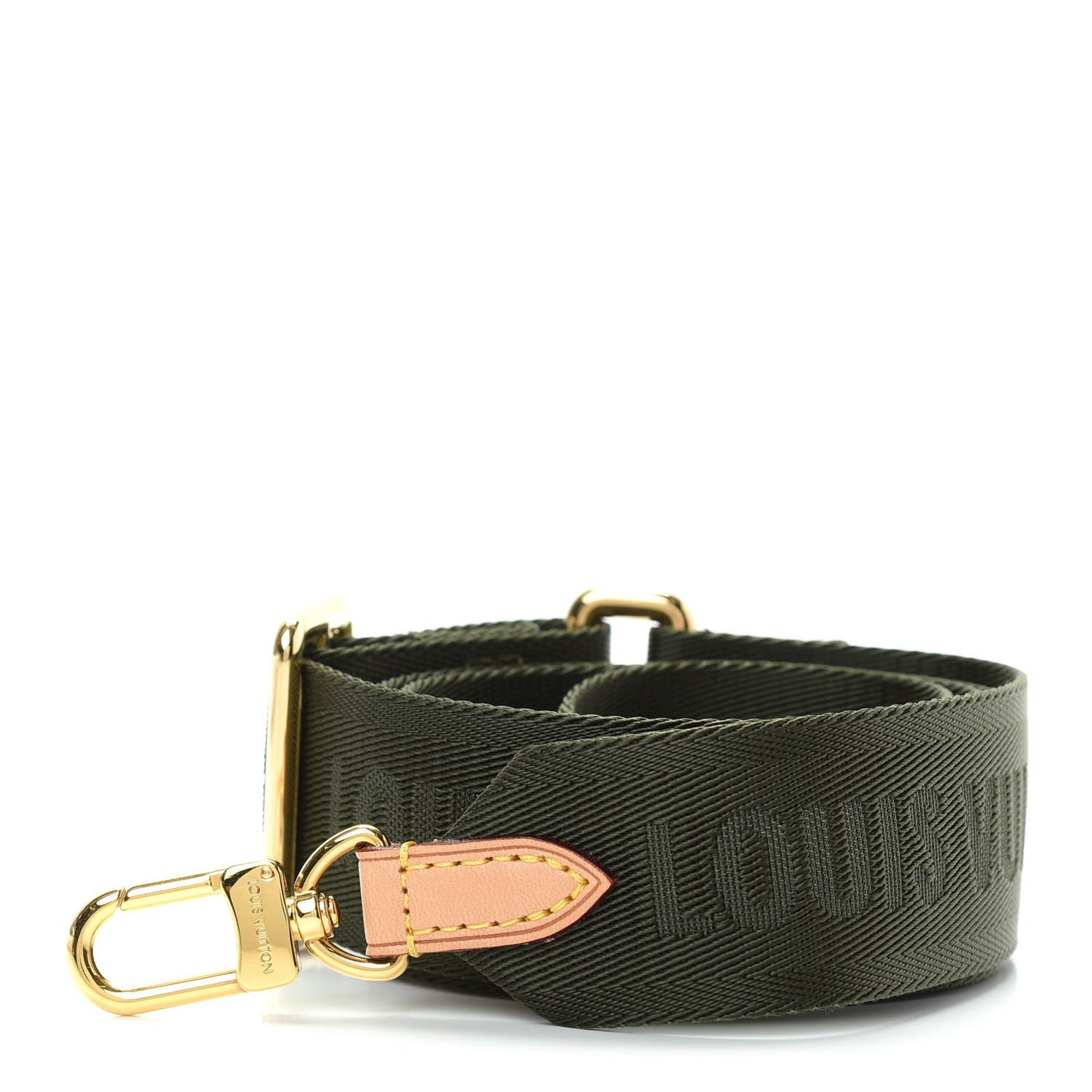 Monogram Multi Pochette Accessories Shoulder Strap Kaki
