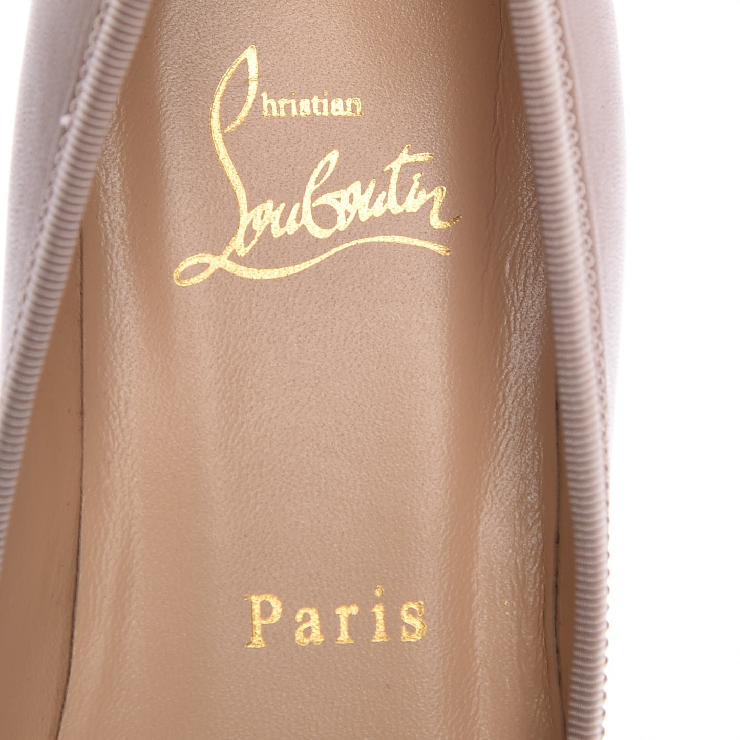 Nappa Solasofia Flats 37 Nude