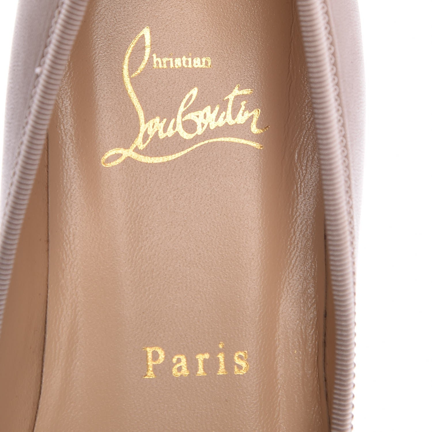 Christian Louboutin Nappa Solasofia Flats 37 Nude 7 of 10