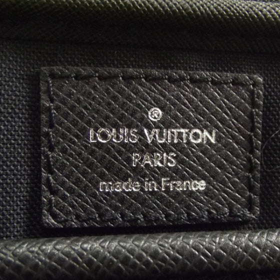 Louis Vuitton Taiga Vladimir Business Portfolio Briefcase 7 of 8