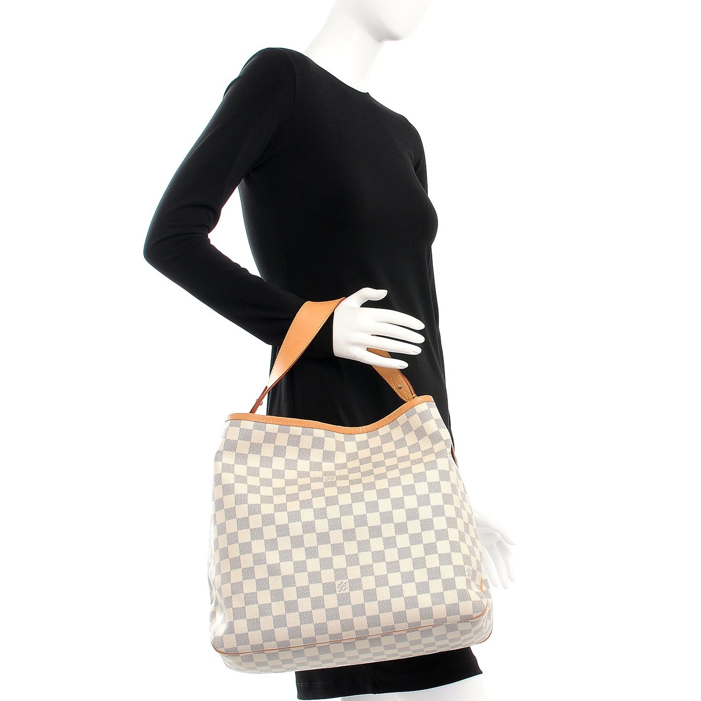 Damier Azur Delightful MM Pink