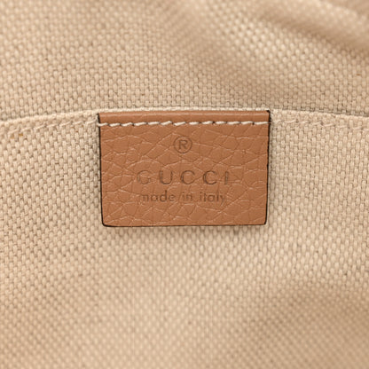 Gucci Pebbled Calfskin Small Soho Disco Bag Camelia 7 of 10