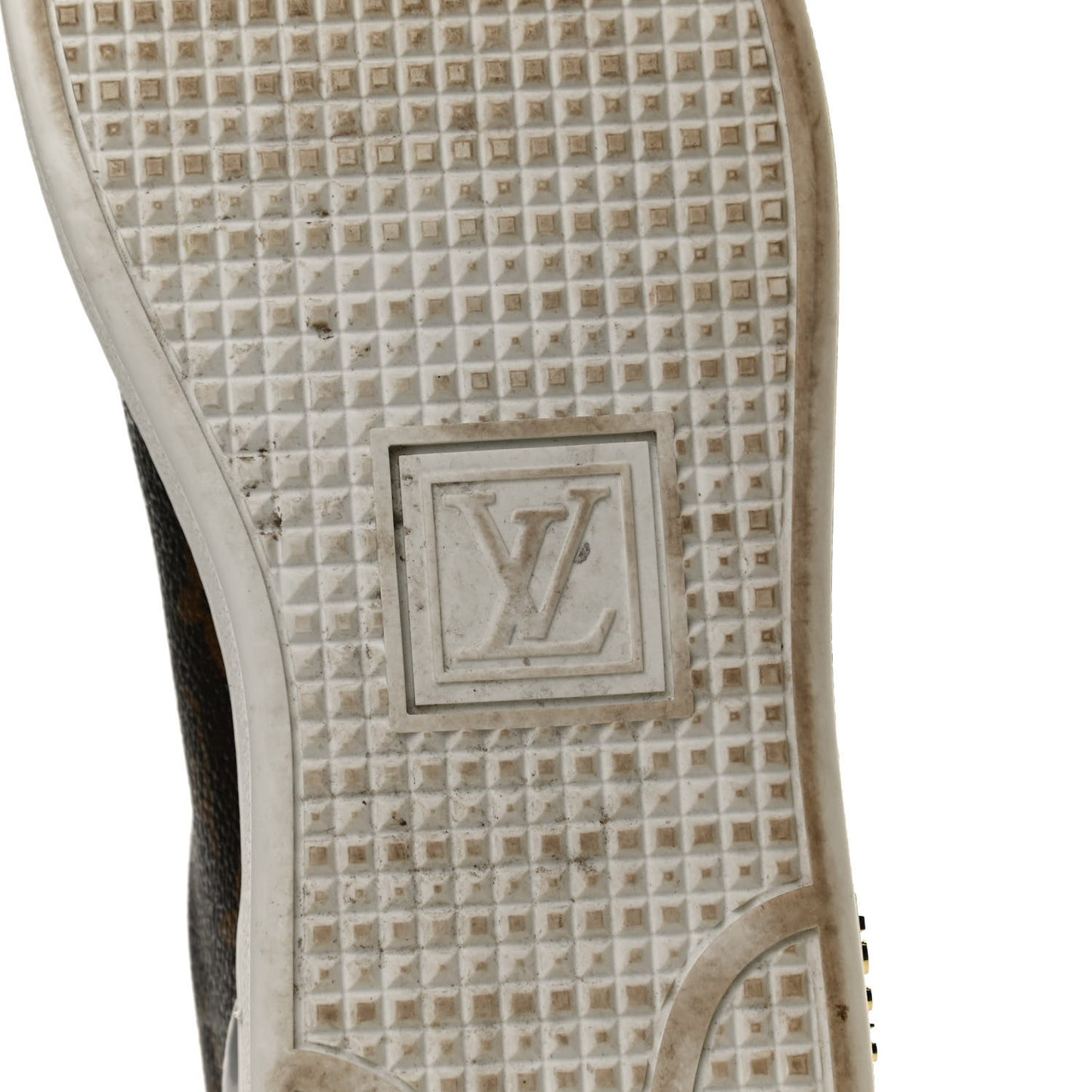 Patent Monogram Frontrow Sneakers 39