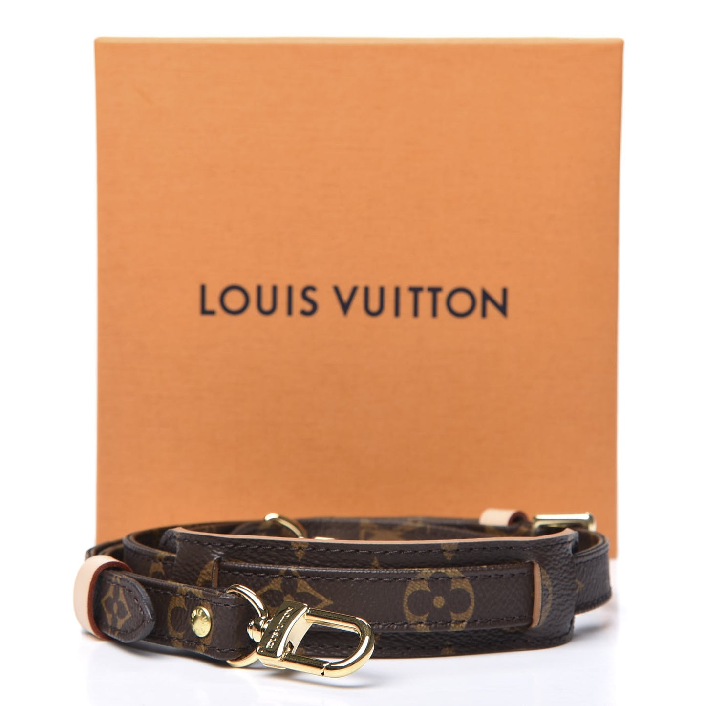 Monogram 16mm Adjustable Shoulder Strap