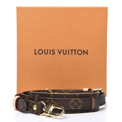 Louis Vuitton Monogram 16mm Adjustable Shoulder Strap 3 of 3