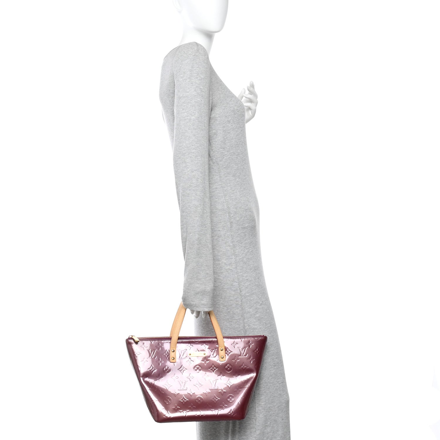 Louis Vuitton Vernis Bellevue PM Violet 2 of 9