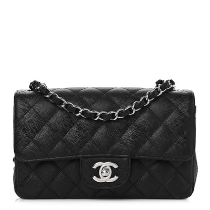 Chanel Caviar Quilted Mini Rectangular Flap Black 1 of 10