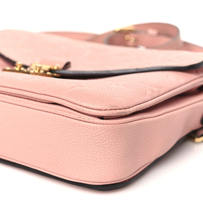 Louis Vuitton Empreinte Pochette Metis Rose Poudre 9 of 13