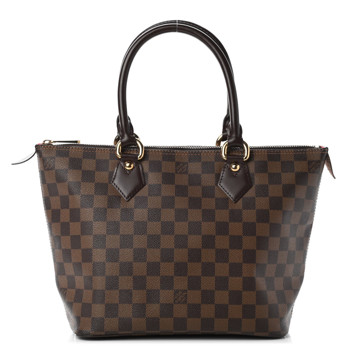 Louis Vuitton Damier Ebene Saleya PM 1 of 9
