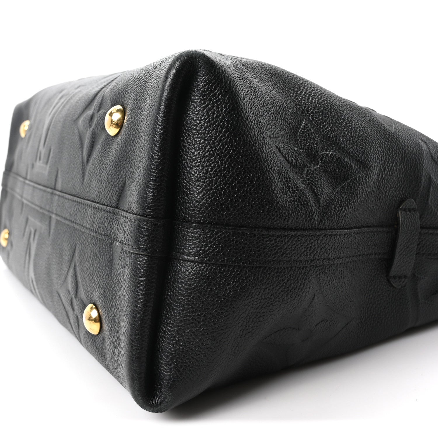 Louis Vuitton Empreinte Carryall MM Black 9 of 9