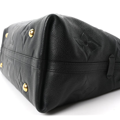 Louis Vuitton Empreinte Carryall MM Black 9 of 9