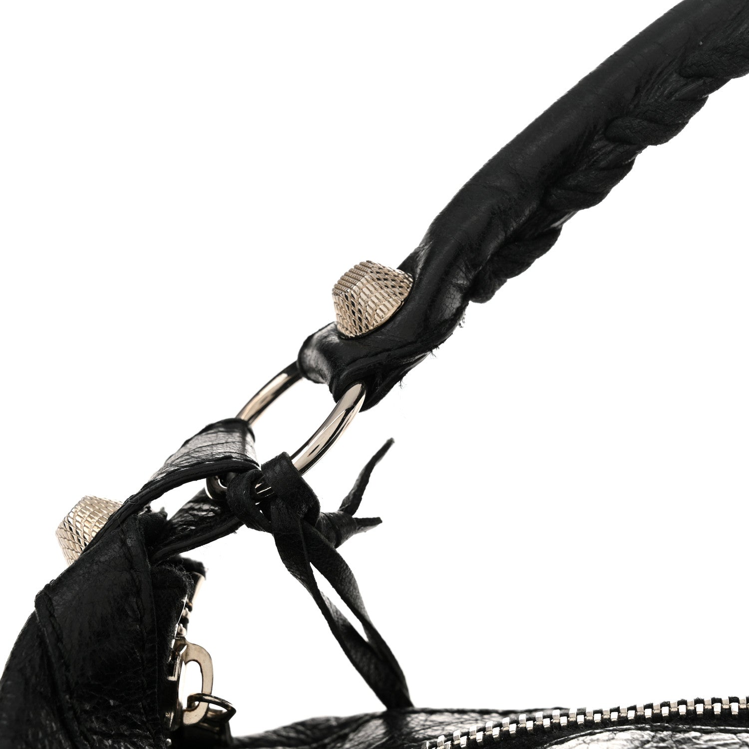 Balenciaga Agneau Giant 12 Silver Hardware Day Hobo Black 12 of 13
