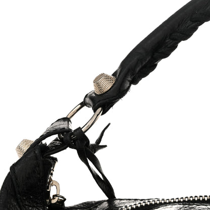 Balenciaga Agneau Giant 12 Silver Hardware Day Hobo Black 12 of 13
