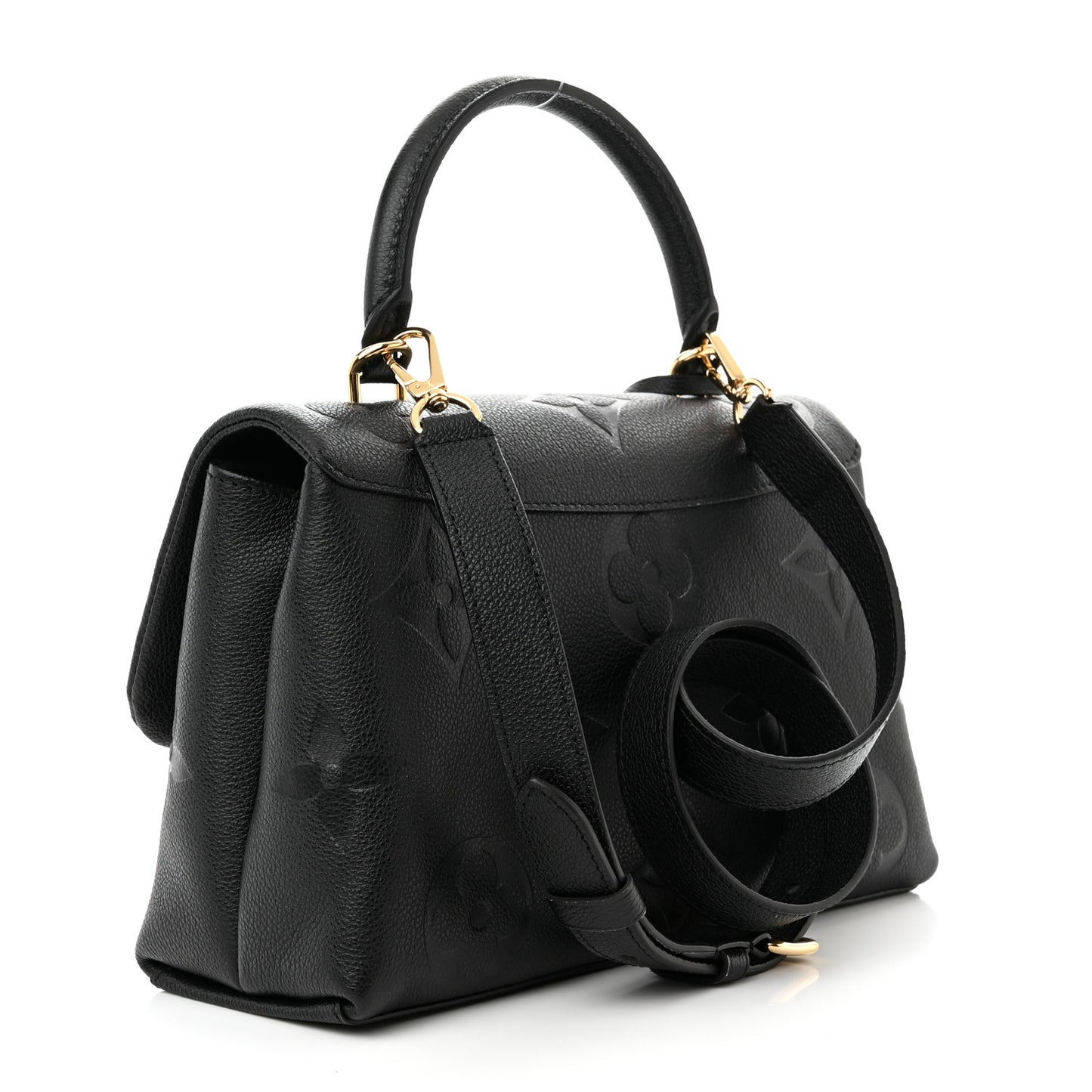 Empreinte Monogram Giant Madeleine MM Black