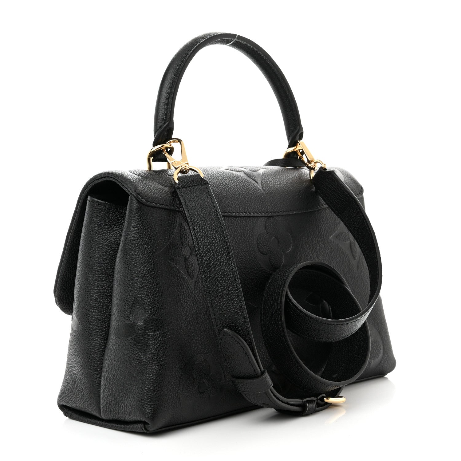Louis Vuitton Empreinte Monogram Giant Madeleine MM Black 3 of 9