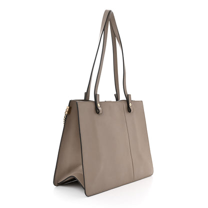 Chloe Calfskin Medium Faye Tote Motty Grey 3 of 10