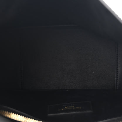 Saint Laurent Smooth Calfskin Small Le 5 A 7 Soft Hobo Black 5 of 10