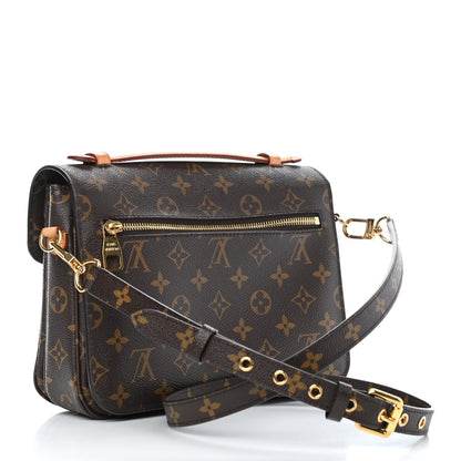 Louis Vuitton Monogram Pochette Metis 2 of 4