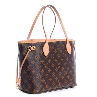 Louis Vuitton Monogram Neo Neverfull PM Fuchsia 3 of 8