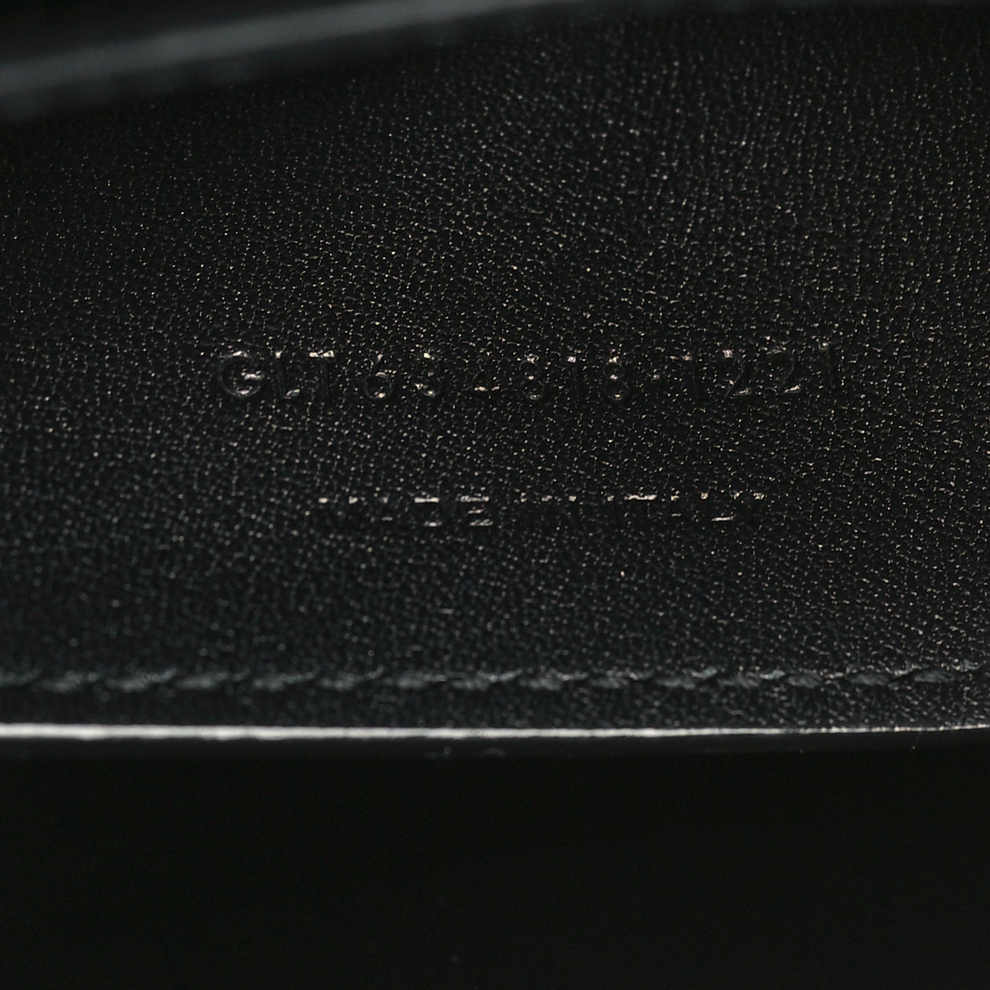 Suede Calfskin Monogram Medium Kaia Satchel Black