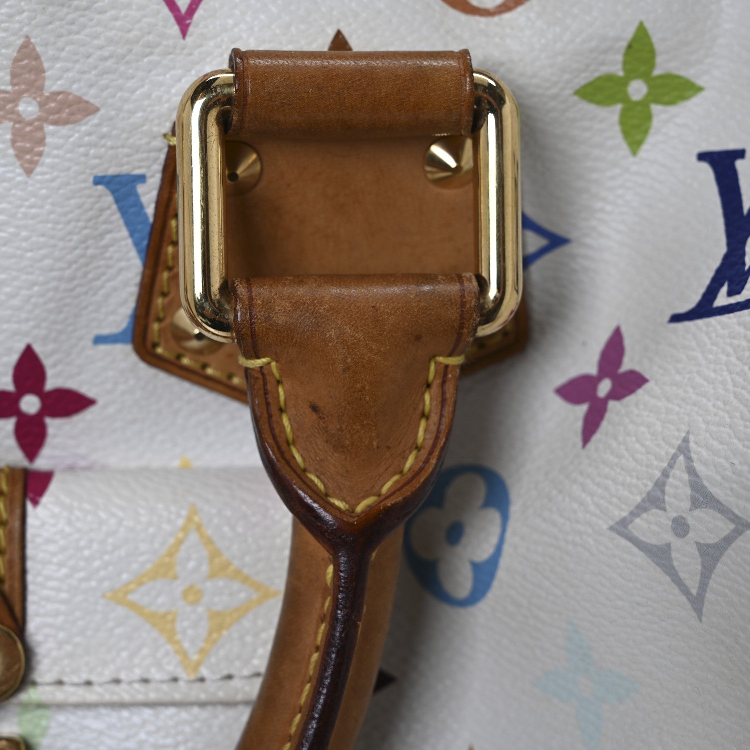 Louis Vuitton Monogram Multicolor Speedy 30 White 17 of 17