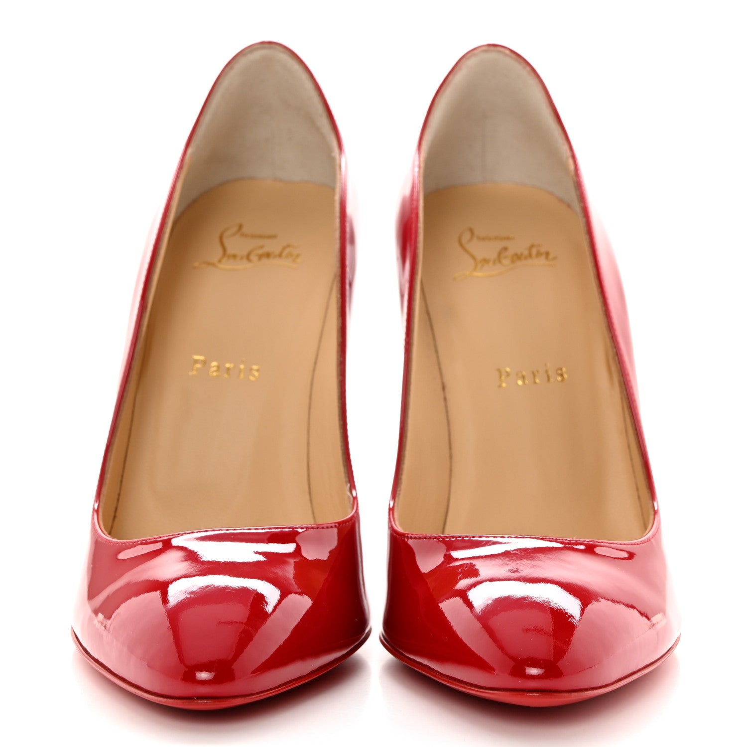 Christian Louboutin Patent Tanja 39 Loubi 2 of 8