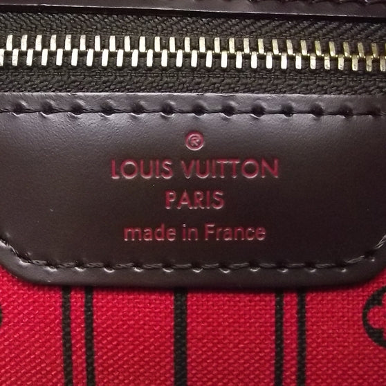 Louis Vuitton Damier Ebene Neverfull MM 10 of 10