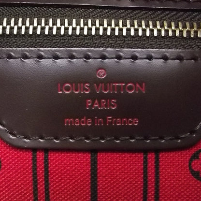 Louis Vuitton Damier Ebene Neverfull MM 10 of 10