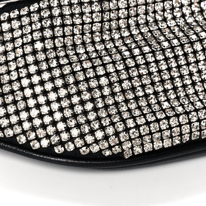 Alexander Wang Rhinestone Mesh Mini Attica Belt Bag Black 11 of 12