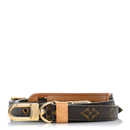 Louis Vuitton Monogram 16mm Adjustable Shoulder Strap 1 of 8