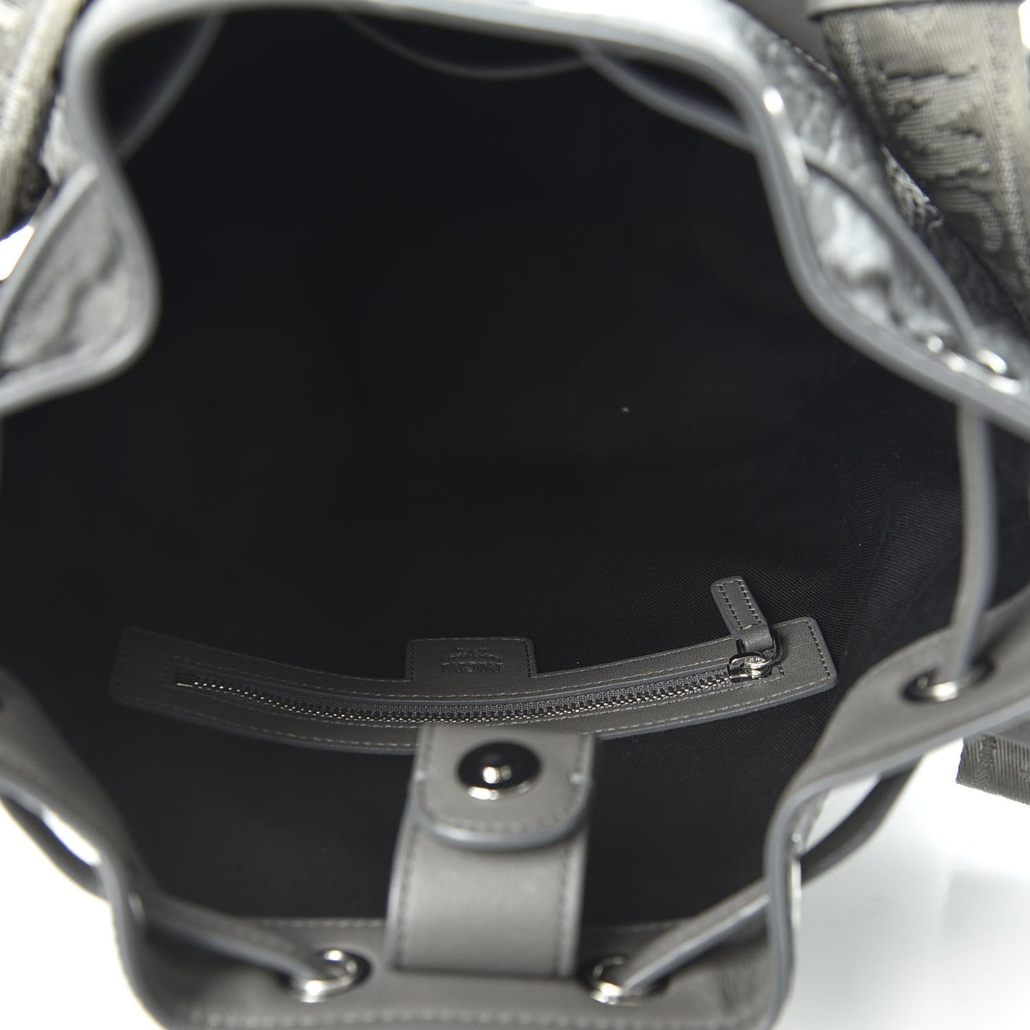 Visetos Small Essential Drawstring Bucket Bag Phantom Grey
