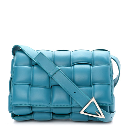 Bottega Veneta Nappa Maxi Intreccio Padded Cassette Crossbody Bag Blaster 1 of 11