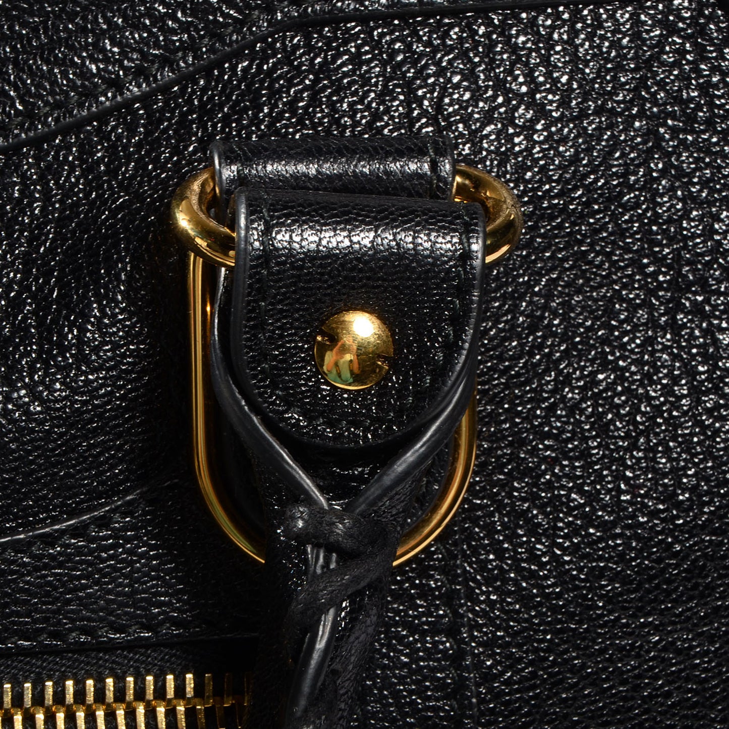 Chevre Hamilton Metallic Edge City Black
