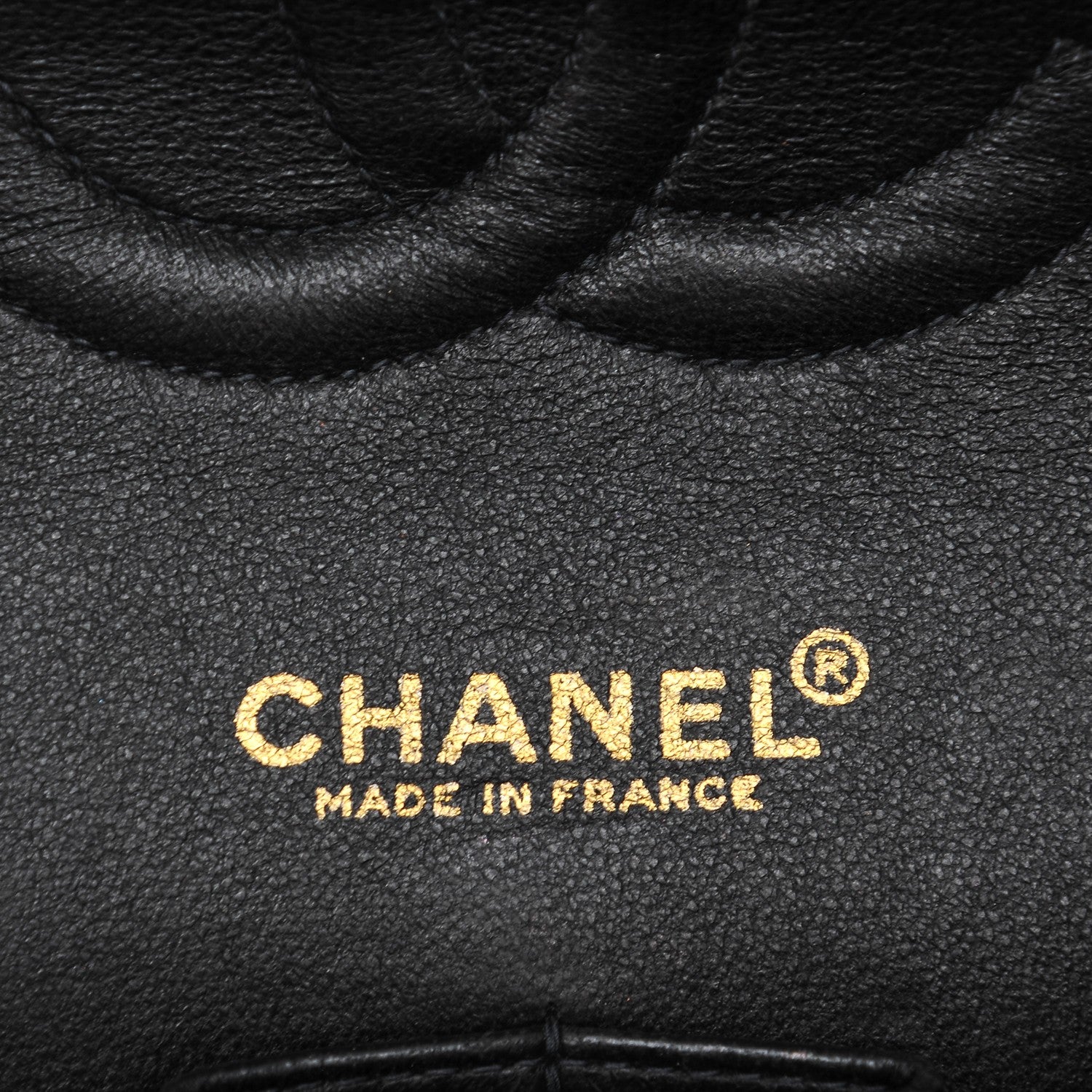 Chanel Caviar Quilted Medium Double Flap Black 6 of 8