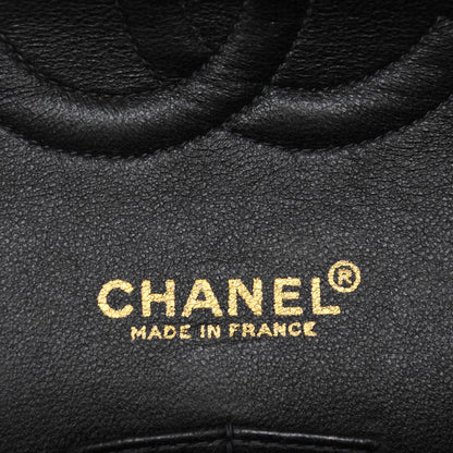 Chanel Caviar Quilted Medium Double Flap Black 6 of 8