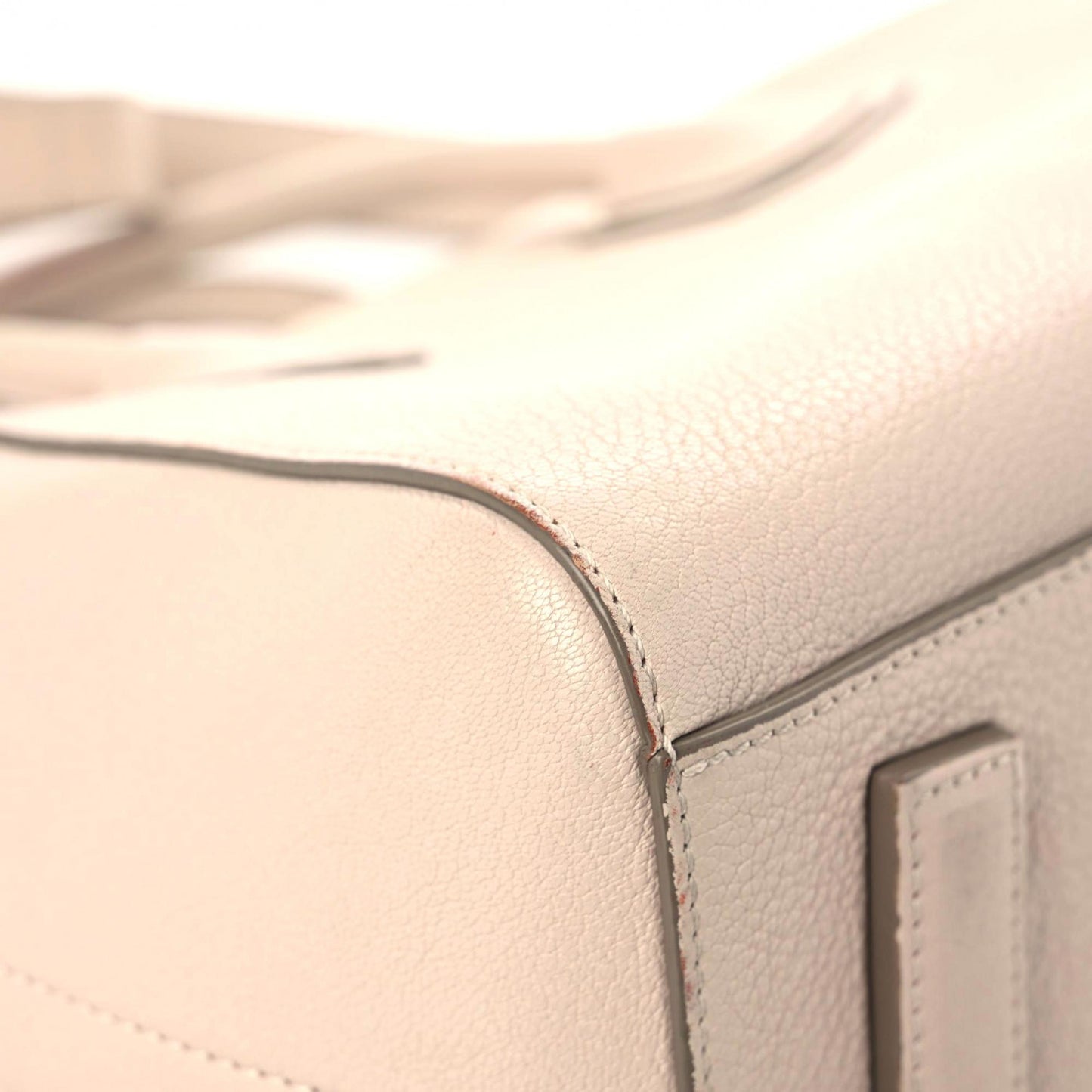 Sugar Goatskin Small Antigona Nude Pink