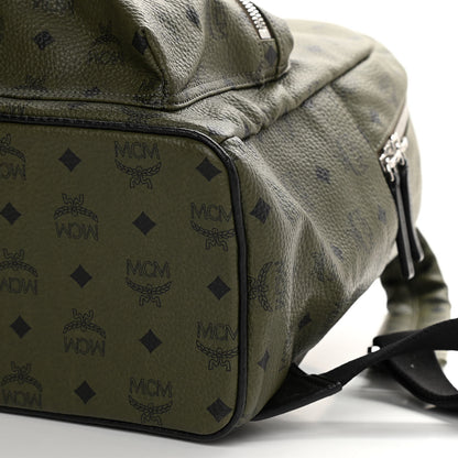 MCM Visetos Medium Stark Backpack Rosin 10 of 10