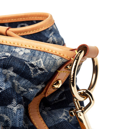 Louis Vuitton Denim Raye Cabas GM 10 of 12
