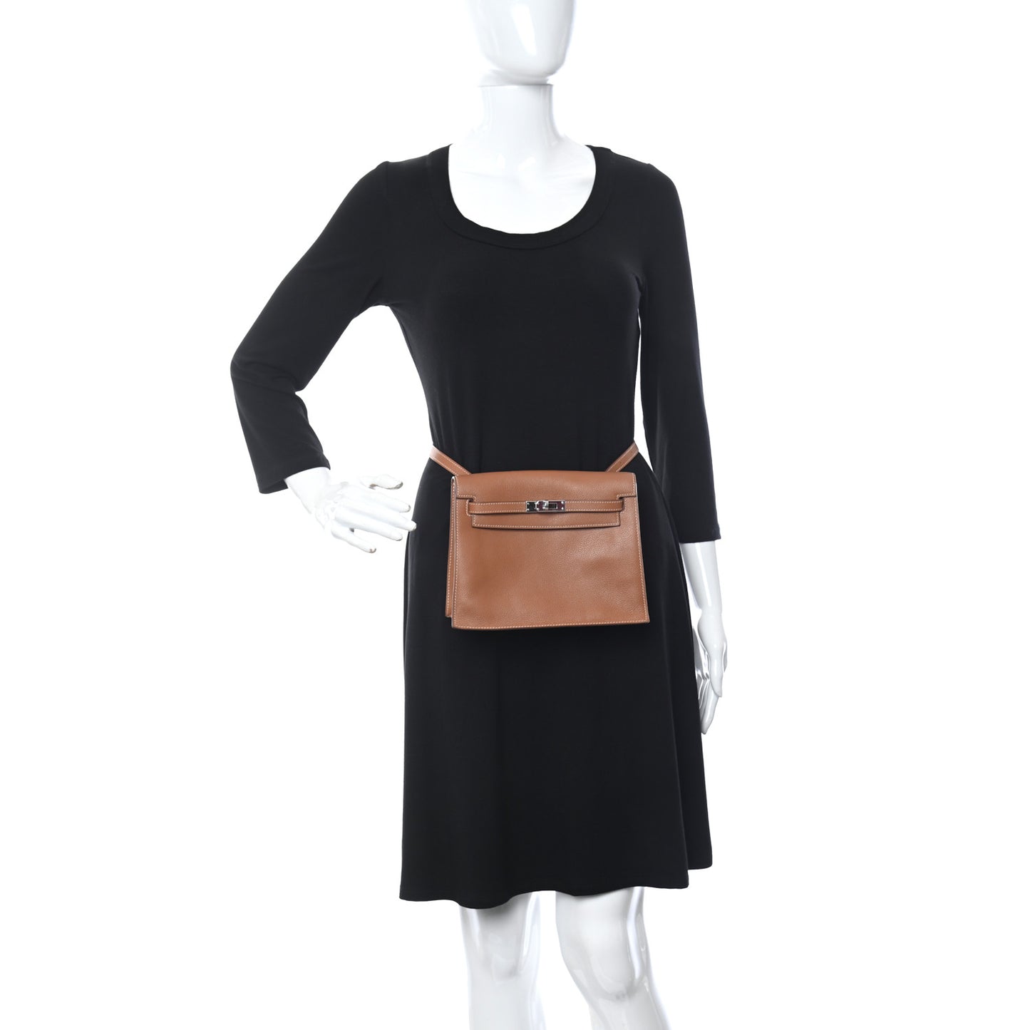 Evercolor Kelly Danse II Belt Bag Gold
