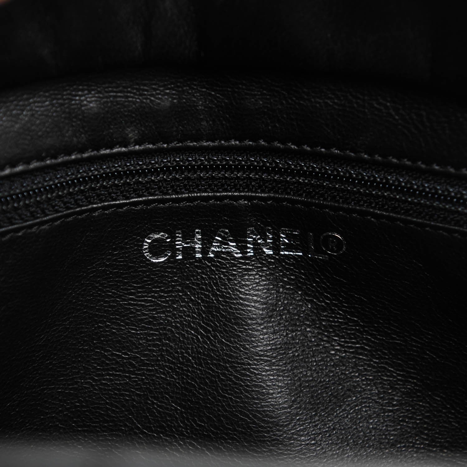 Chanel Patent Quilted Petit Timeless Tote PTT Black 6 of 7