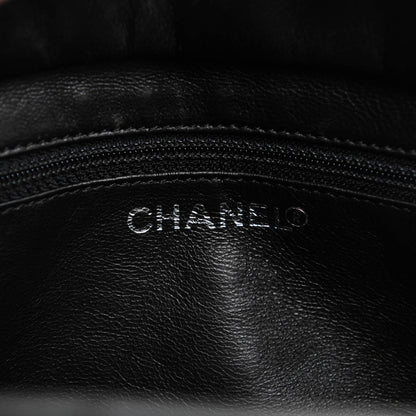 Chanel Patent Quilted Petit Timeless Tote PTT Black 6 of 7
