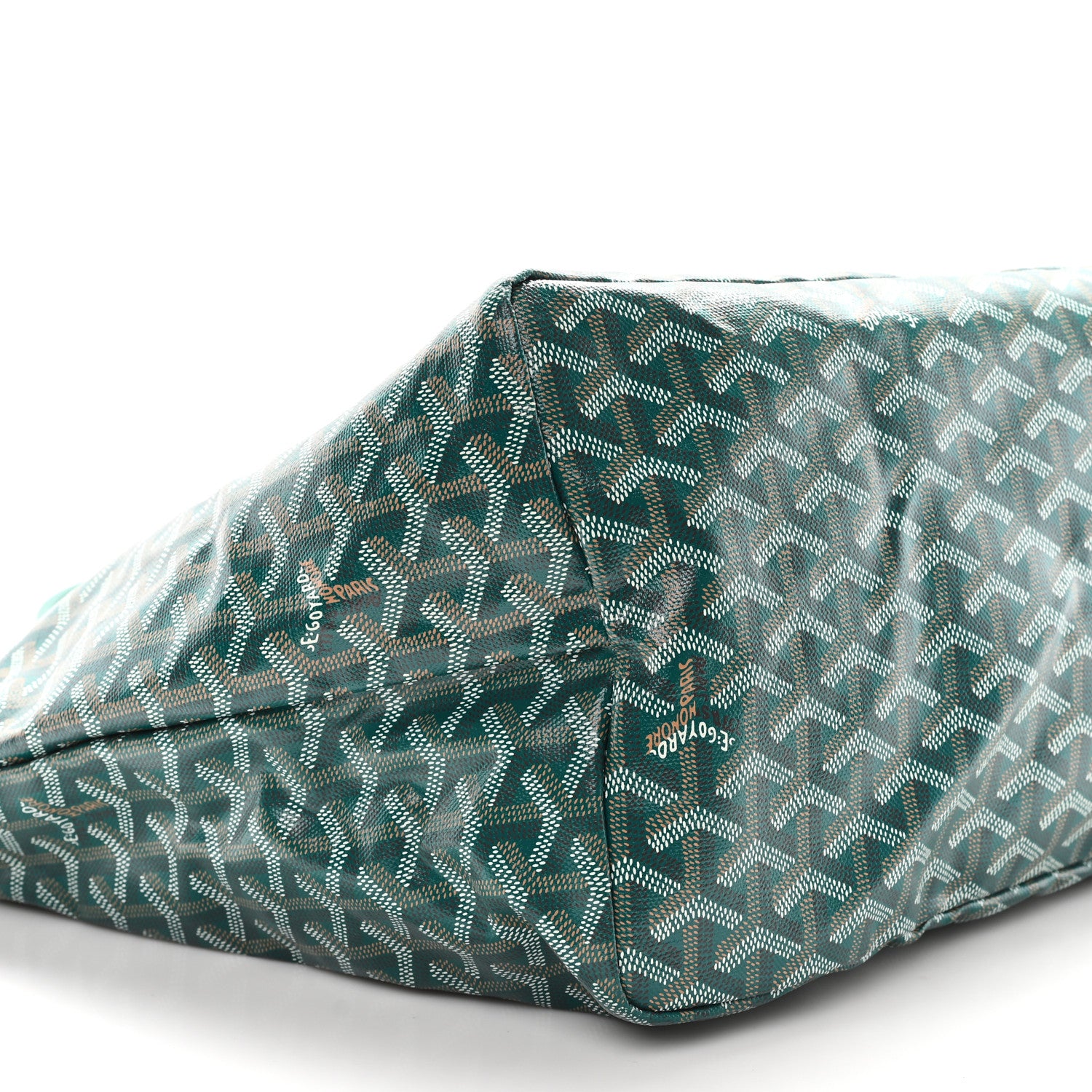 Goyard Goyardine Saint Louis GM Green 10 of 12
