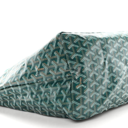 Goyard Goyardine Saint Louis GM Green 10 of 12