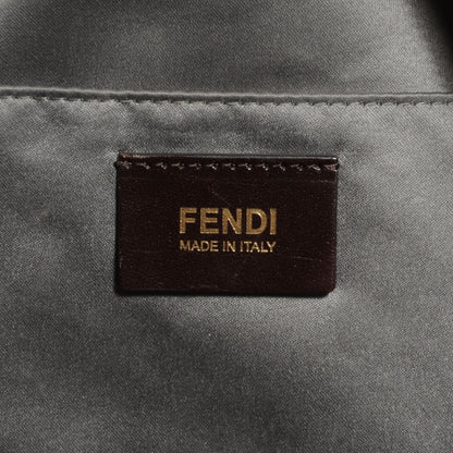 Fendi Vitello Savana Forever Crossbody Grigio Tartaruga Natural 6 of 8