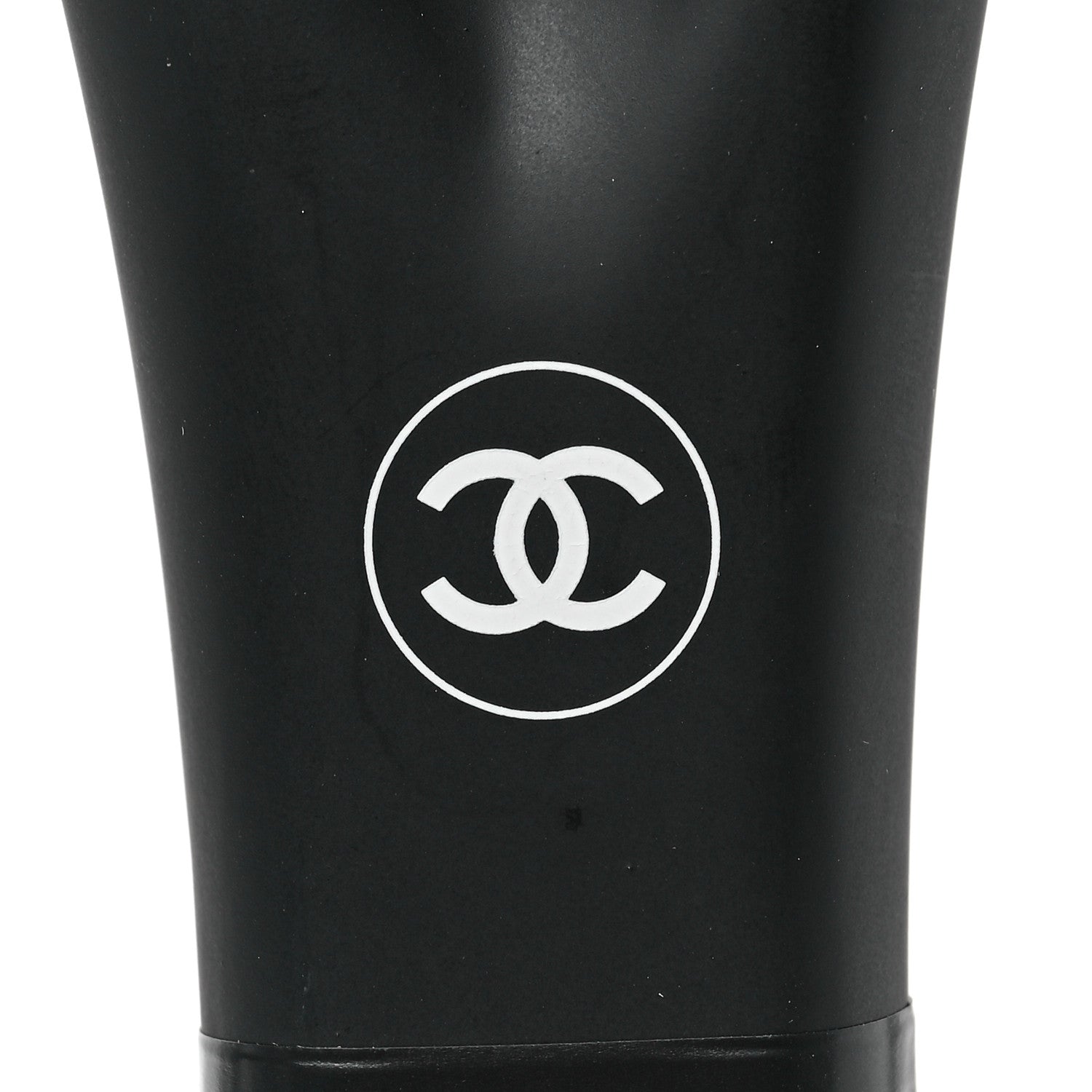 Chanel Tennis Racquet and Nylon Quilted Cover Black 4 of 6
